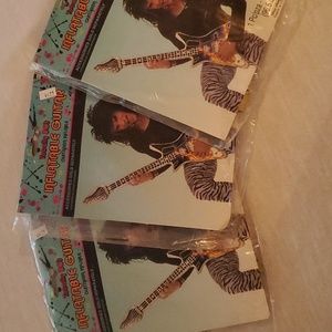 Inflatable guitars Qty 3